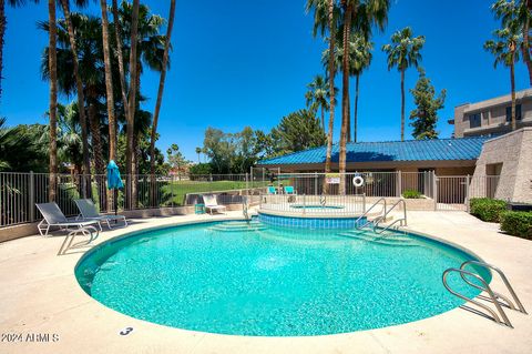 A home in Phoenix