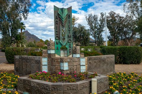 A home in Phoenix