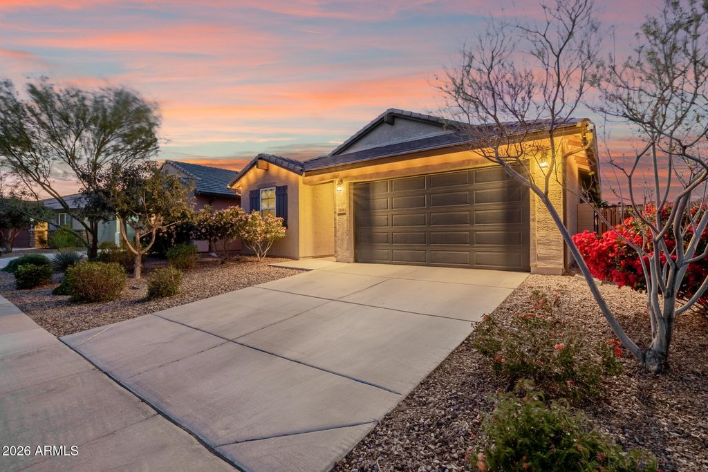 Photo of 13496 W Range Mule Drive, Peoria, AZ 85383 (MLS # 6996783)