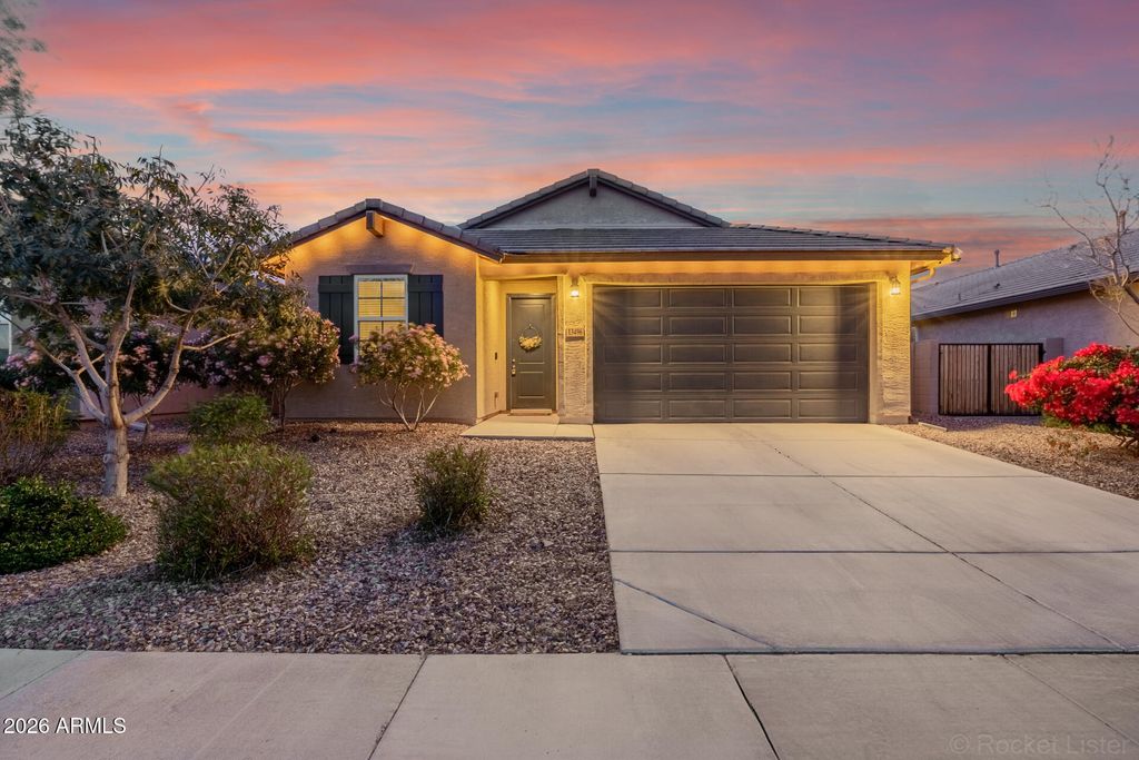Photo of 13496 W Range Mule Drive, Peoria, AZ 85383 (MLS # 6996783)