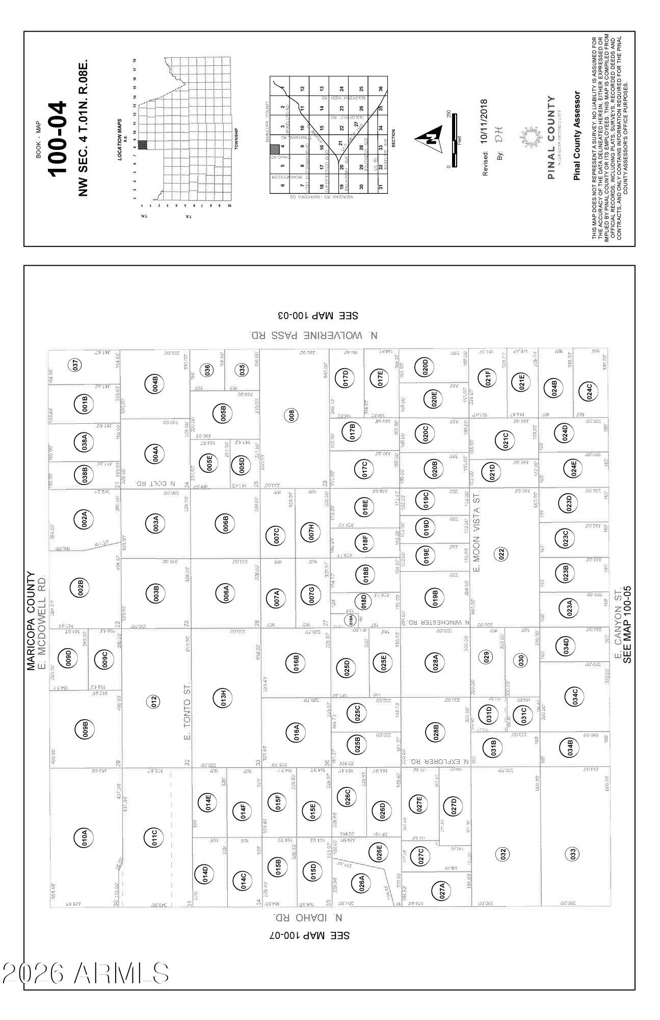 295 E MOON VISTA Street