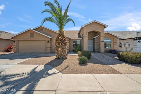 A home in San Tan Valley
