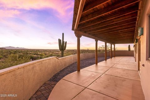 A home in Tucson