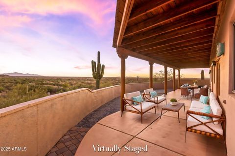 A home in Tucson