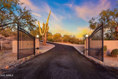 A home in Tucson