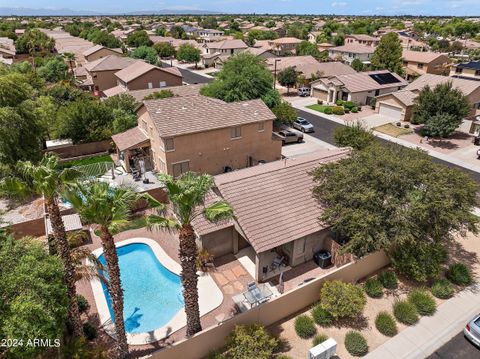 A home in Gilbert