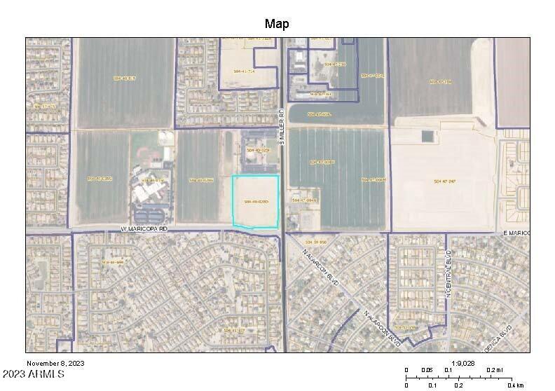 Photo of - S Miller Road #-, Buckeye, AZ 85326 (MLS # 7059622)