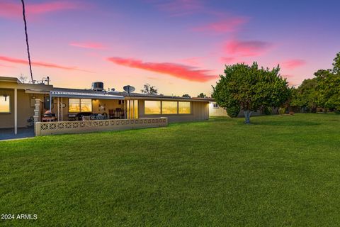 A home in Sun City