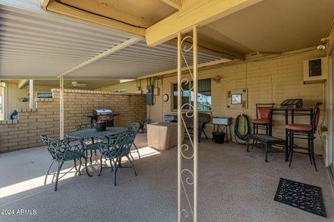 A home in Sun City