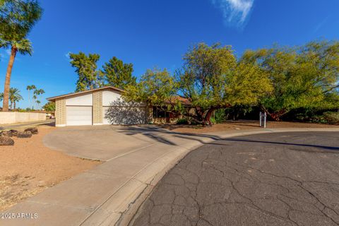 A home in Scottsdale