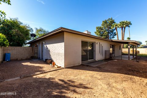 A home in Scottsdale