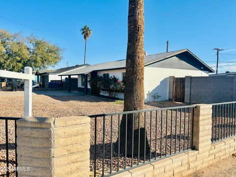 A home in Mesa