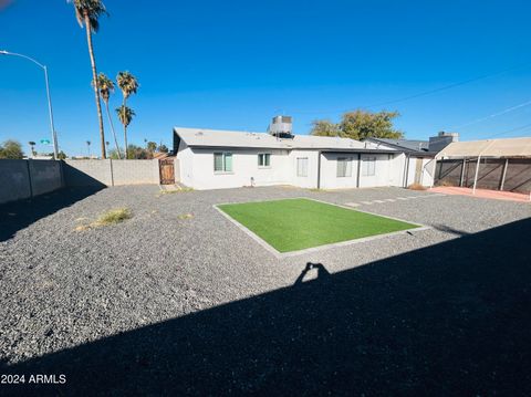 A home in Mesa