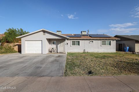 A home in Phoenix