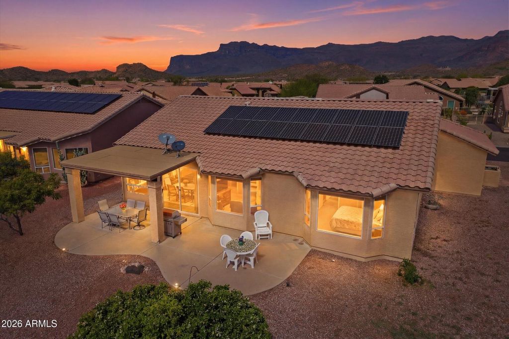 Photo of 8115 E Birdie Lane, Gold Canyon, AZ 85118 (MLS # 6994120)