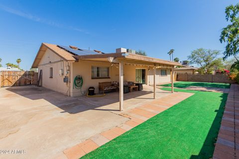 A home in Phoenix