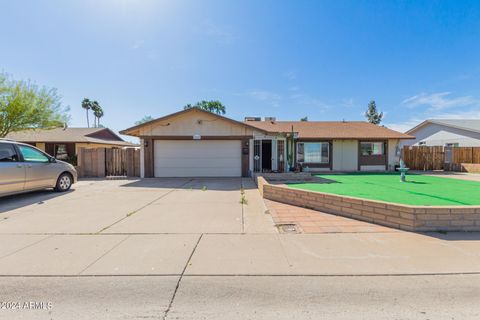 A home in Phoenix