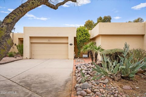 A home in Scottsdale