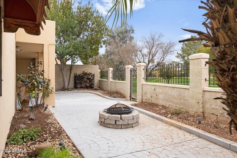 A home in Scottsdale