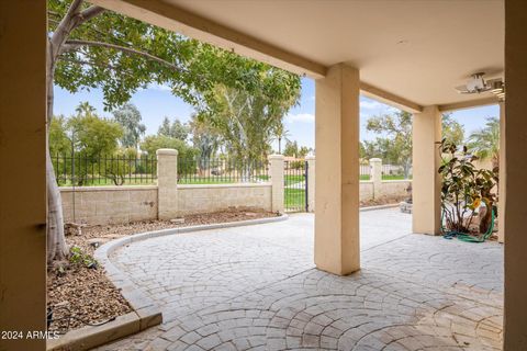 A home in Scottsdale