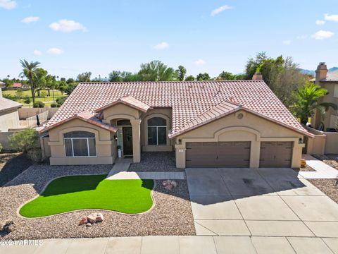 A home in Goodyear