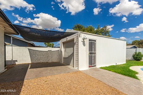 A home in Gilbert