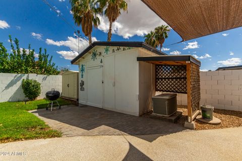 A home in Gilbert