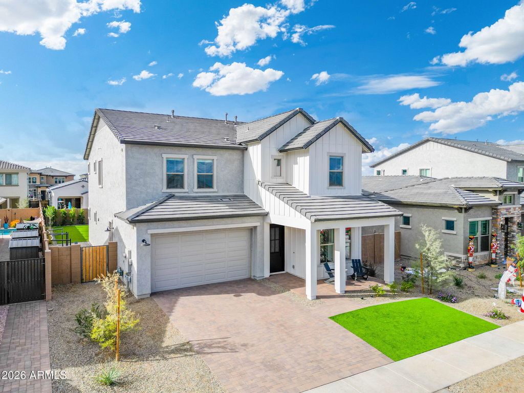 Photo of 26080 S 229th Place, Queen Creek, AZ 85142 (MLS # 6964207)