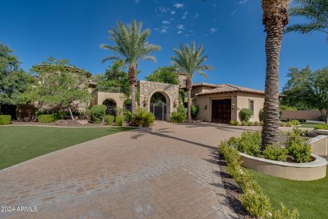 A home in Gilbert