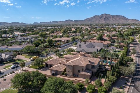 A home in Gilbert