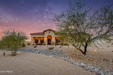 A home in Cave Creek