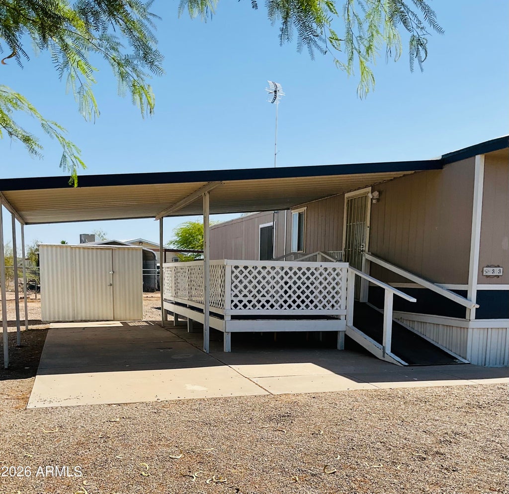 Photo of 11100 W Alsdorf Road #33, Arizona City, AZ 85123 (MLS # 7045532)