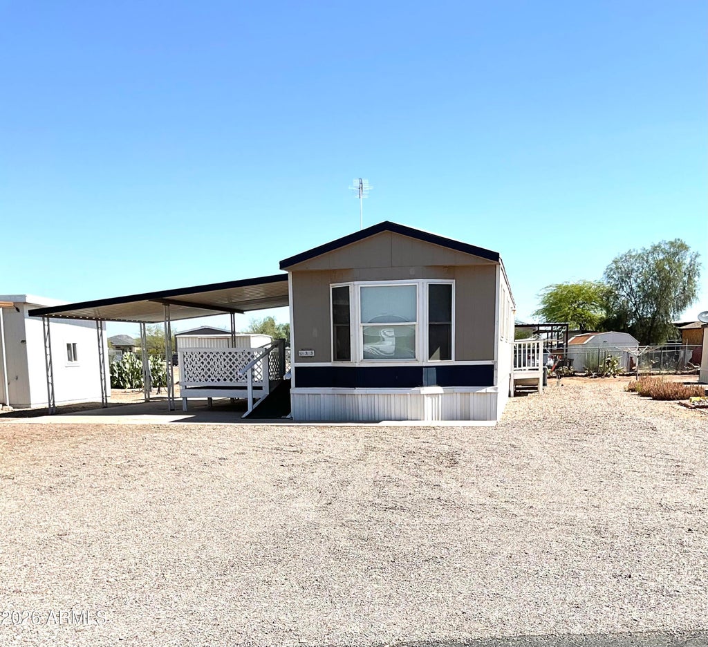 Photo of 11100 W Alsdorf Road #33, Arizona City, AZ 85123 (MLS # 7045532)