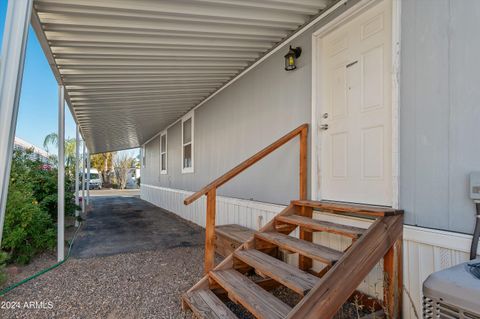 A home in Tucson