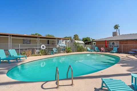 A home in Tucson