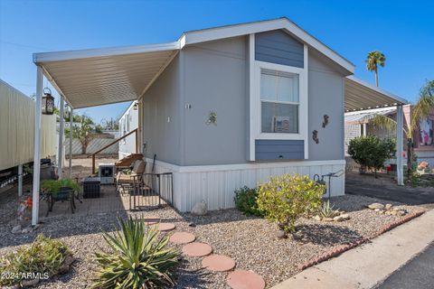 A home in Tucson