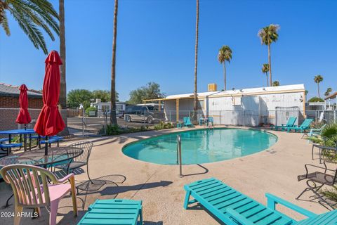 A home in Tucson