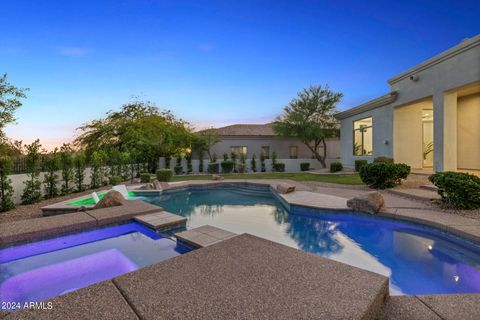 A home in Scottsdale