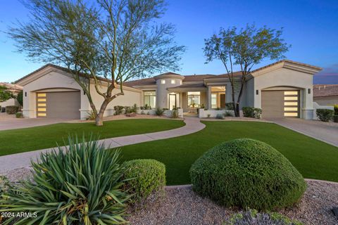 A home in Scottsdale