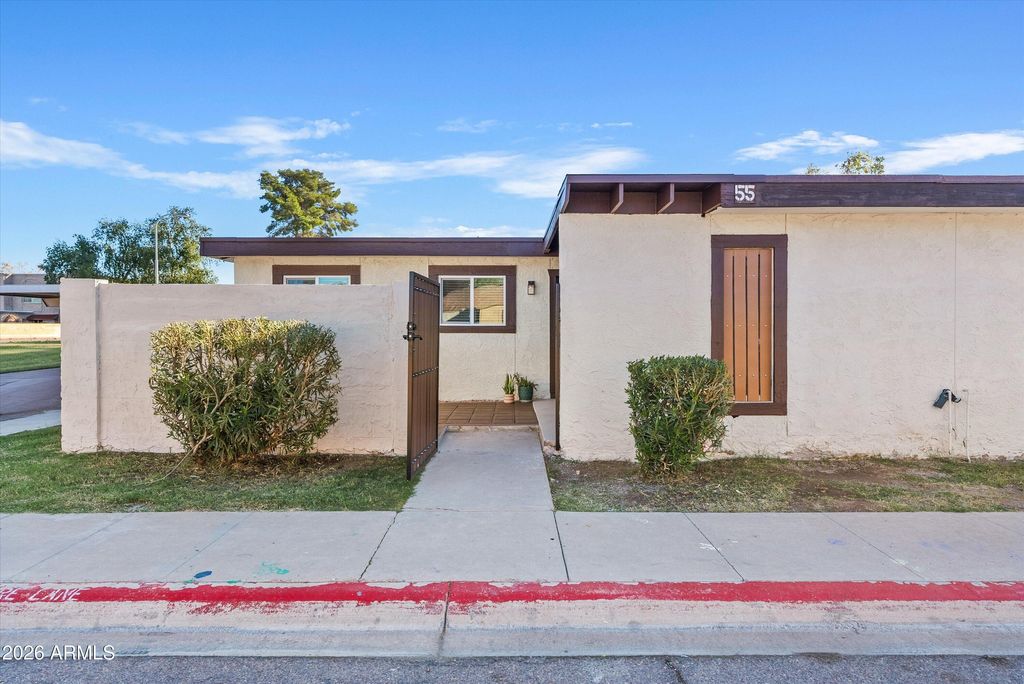 Photo of 720 S Dobson Road #55, Mesa, AZ 85202 (MLS # 6969281)