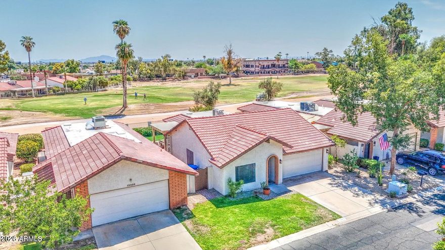 Investor special--tenant in place with a newly signed 1-year lease generating immediate cash flow. Open to 1031 exchange. Fully remodeled 3-bed, 2-bath home in the vibrant 55+ Ahwatukee golf course community near hole 10. 1,430 sqft on a 4,487 sqft lot with a 2-car garage. Upgrades include new cabinetry, quartz countertops, modern flooring, fresh paint, and updated fixtures throughout. Bright, open layout with private patio and golf course views. HOA offers resort-style amenities: gym, classes, pool, tennis, and social clubs. Easy access to I-10 and Loop 202.