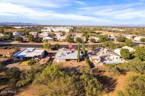 A home in Sierra Vista