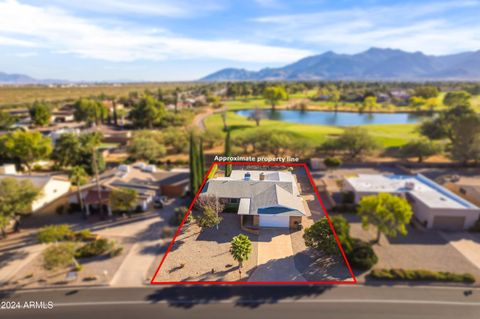 A home in Sierra Vista