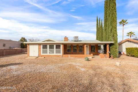 A home in Sierra Vista