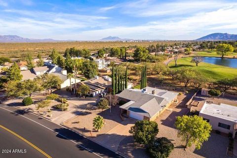 A home in Sierra Vista