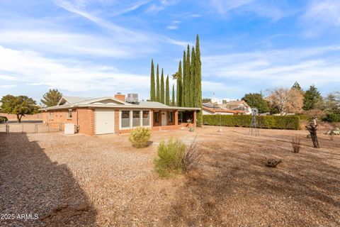 A home in Sierra Vista