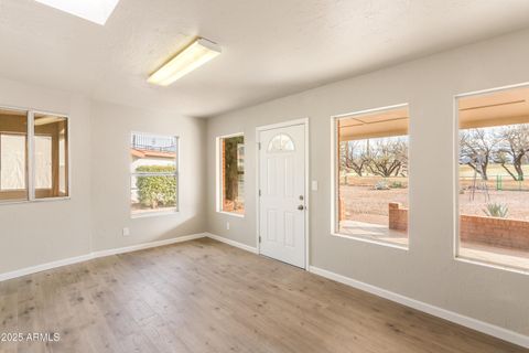 A home in Sierra Vista