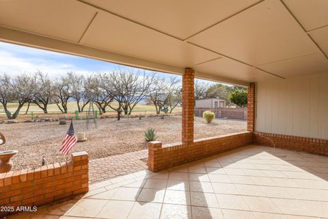 A home in Sierra Vista