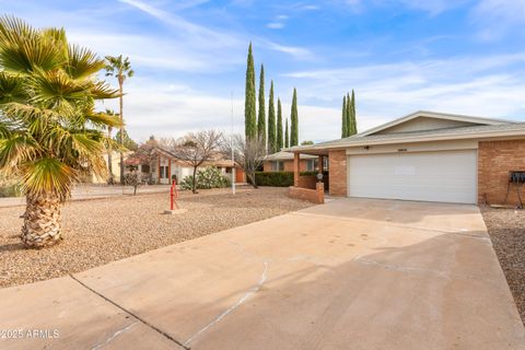 A home in Sierra Vista