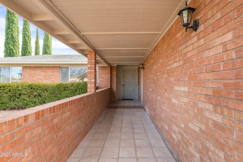 A home in Sierra Vista